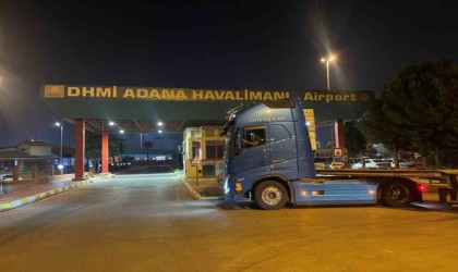 Adana Havalimanında taşınma işlemleri başladı