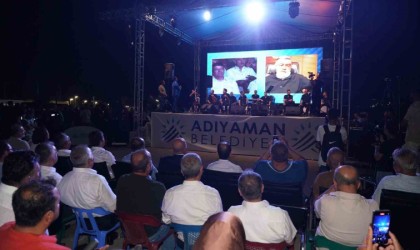 Adıyamanda sanatçı Kahtalı Mıçeye vefa gecesi düzenlendi