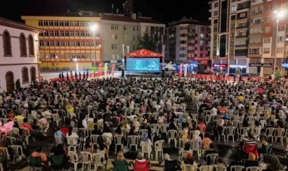 Afyonkarahisarda Aybüke: öğretmen oldum ben filmine büyük ilgi