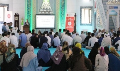 Ağrı Müftülüğü tarafından Baba Okulu Paneli düzenledi