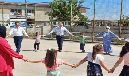 Ağrıda okul öncesi eğitim etkinlikleriyle çocukların potansiyelleri keşfediliyor