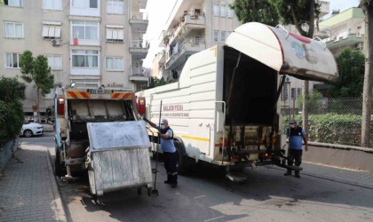 Akdenizde temizlik çalışmaları hız kesmeden sürüyor