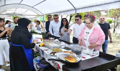 Akoluk Köy Ürünleri Pazarı ve Kahvaltı Yerine büyük ilgi