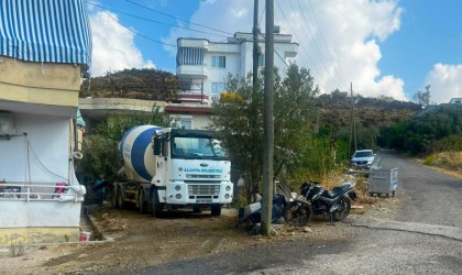 Alanya Belediyesinden engelli vatandaşa özel yol