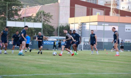 Alanyaspor, Başakşehir maçı hazırlıklarına başladı