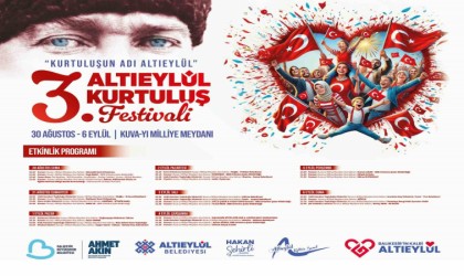 Altıeylül Belediyesinden coşku dolu 8 günlük kurtuluş festivali