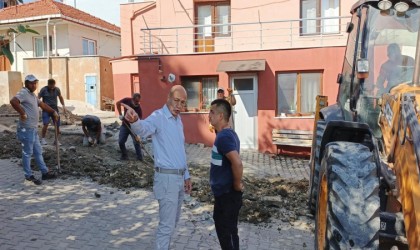 Amasrada yollar yoğun bakıma alındı