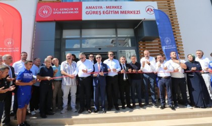 Amasya Sporcu Eğitim Merkezinin açılışı yapıldı