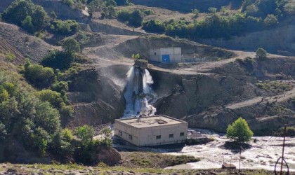 Amasya Valisi Doruktan HES açıklaması: “Gölet tahliye oluyor