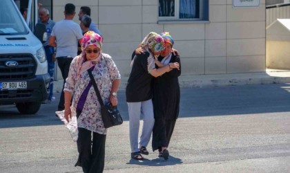 Antalyadaki huzurevi yangınında hastaneye kaldırılan 2 kişiden acı haber