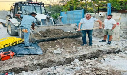 Araban Mehmet Gökçak Mahallesi sakinlerinin doğalgaz sevinci