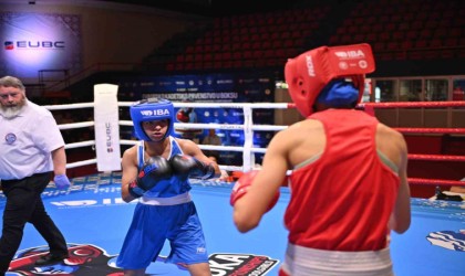 Asmin Cabaş, Avrupa Boks Şampiyonasında çeyrek finalde