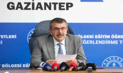 Bakan Tekin: Depremde yıkılan 9 bin 935 derslik yerine 19 bin 784 derslik yapmış olacağız