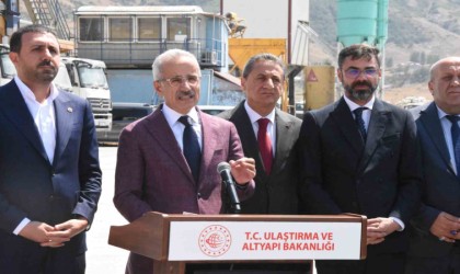 Bakan Uraloğlu: “40 dakikalık yol 5 dakikaya düşecek”