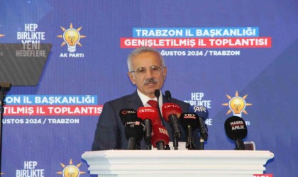 Bakan Uraloğlu: “Zigana Tünelinden açıldığı günden itibaren 2 milyon 200 bin üstünde araç geçti”