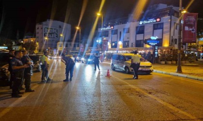 Balıkesir emniyetinden asayiş ve trafik denetimi