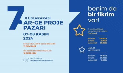 BARÜ 7. Uluslararası Ar-Ge Proje Pazarı başvuruları başladı