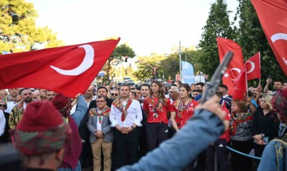 Başkan Akın: Kurtdereli Mehmet Pehlivana sahip çıkacağız