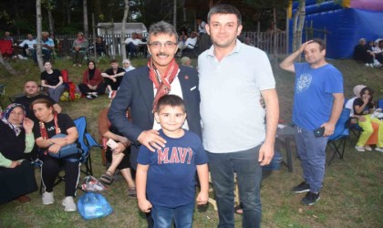 Başkan Dinç 3üncü Yayla Şenliğinde vatandaşlarla buluştu