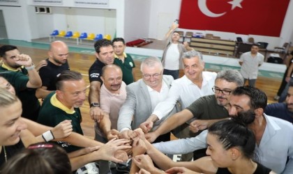 Başkan Ertaş, Ferhatoğlu Edremit Belediyesi Güresporu ziyaret etti