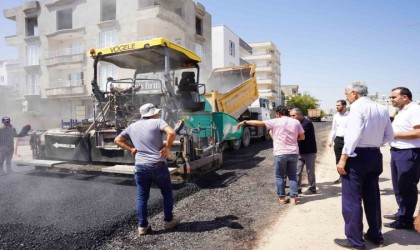 Başkan Hallaç: “Beton asfalt çalışmalarımıza başladık”