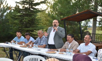 Başkan Hamamcı mahalle sakinleri ile bir araya geldi