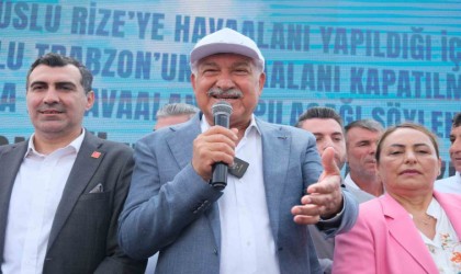 Başkan Karalar: Ben inanıyorum ki bu havalimanı kapanmayacak