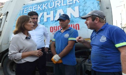 Başkan Tekin sokak sokak gezip eksiklikleri denetledi