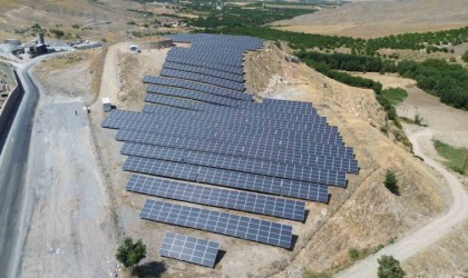 Battalgazide güneş enerjisiyle yüzde 80 elektrik tasarrufu