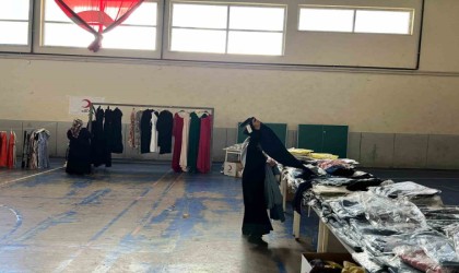 Bayburt Kızılay Aydıntepede butik mağaza açtı