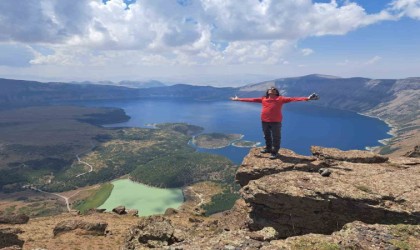 Belçika doğumlu Türk 4 dağa tırmandı