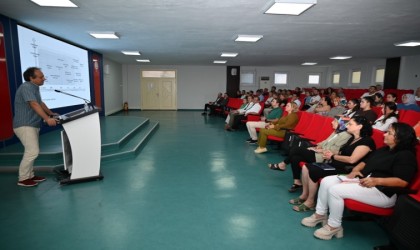 BEUNda Kalite Yönetim Sistemi temel eğitimi verildi