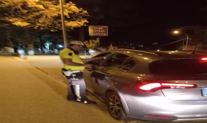 Bilecikte trafik denetimlerinde 92 bin 692 TL ceza uygulandı