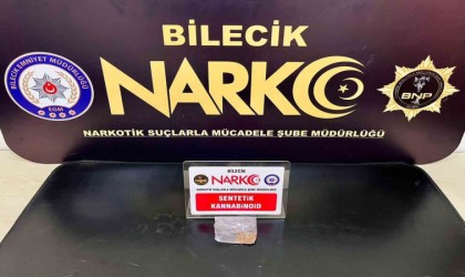 Bilecikte uyuşturucu operasyonu