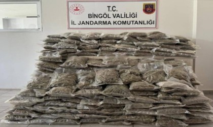 Bingölde 153 kilo uyuşturucu ele geçirildi