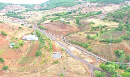 Bingölde Çapakçur Mikrohavza sulama çalışmalarında sona gelindi