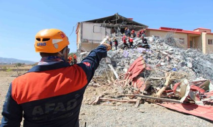 Bingölde gerçeği aratmayan tatbikat