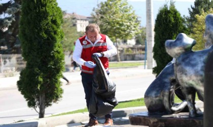 Boluda yere tüküren ve çöp atanlara 5 milyon 297 bin 463 TL ceza kesildi