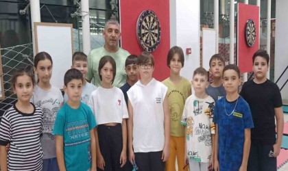 Bozüyükte dart sporuna ilgi artıyor