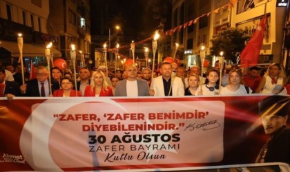 Büyük Zaferin 102nci yılı coşkuyla kutlandı