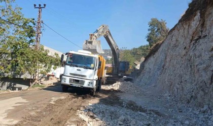 Büyükşehir, Ağabeyli Grup Yolunu genişletiyor