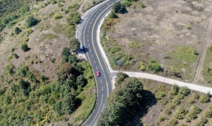 Büyükşehir kampüse giden yolu yeni sezon öncesi sil baştan yeniledi