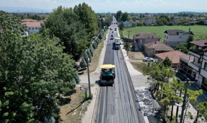 Büyükşehirden eski Ankara yolunun çehresini değiştiren mesai