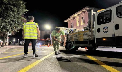 Büyükşehirden motosikletlere özel park alanı