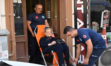 Büyükşehirden vatandaşlara hasta nakil ambulansı hizmeti