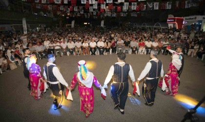 Çamlıyaylada yayla şenliği coşkusu