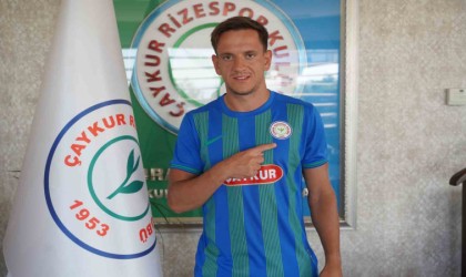 Çaykur Rizespor, Beşiktaştan Amir Hadziahmetovici kiralık olarak kadrosuna kattı