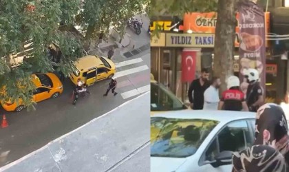 Cezaevi hükümlüsünden şiddet dolu saldırı: Gözaltına alınmamak için iki polisi yaraladı