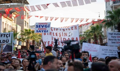 CHP Lideri Özel memleketinden seslendi: Benin gündemim çiftçinin gündemi