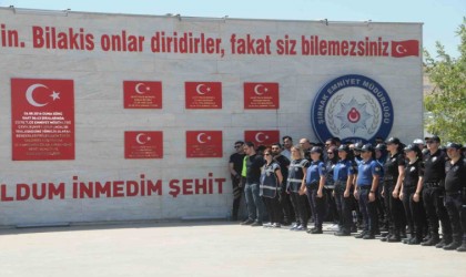 Cizrede 8 yıl önce PKK saldırısında şehit düşen 12 polis anıldı